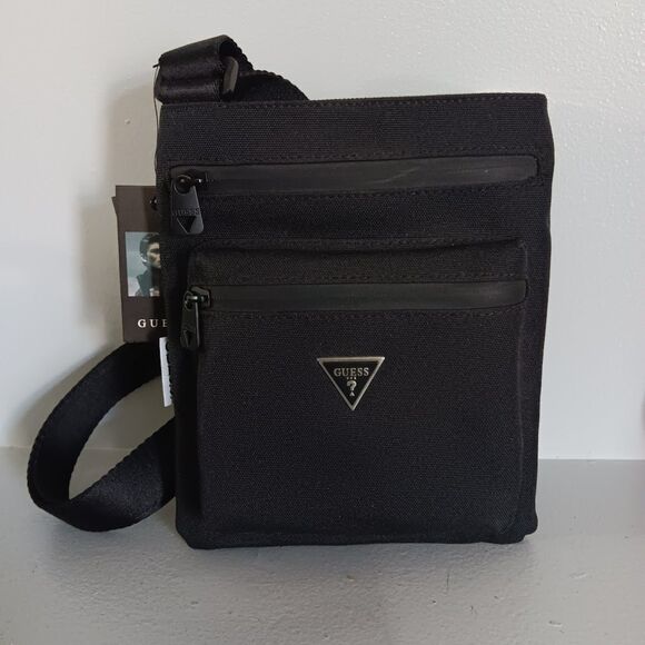 Guess black Vice Xbody FLT with Pocket - Picture 1 of 6